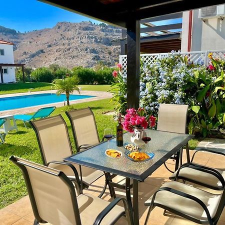 Posidonia Luxury Villas Kolympia Kolymbia Exterior foto