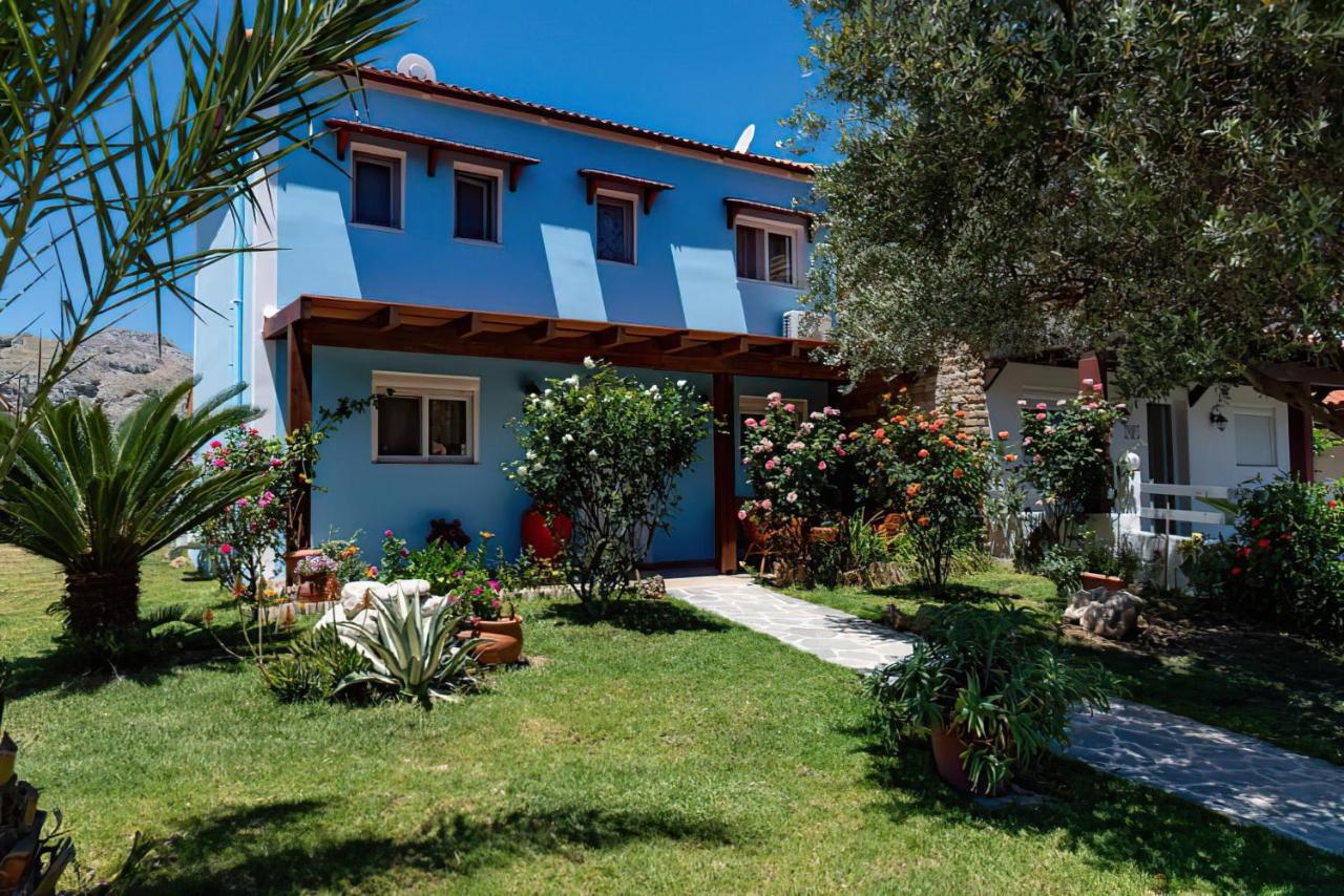 Posidonia Luxury Villas Kolympia Kolymbia Exterior foto