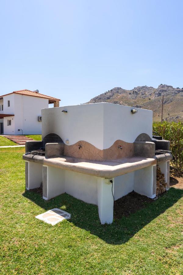 Posidonia Luxury Villas Kolympia Kolymbia Exterior foto