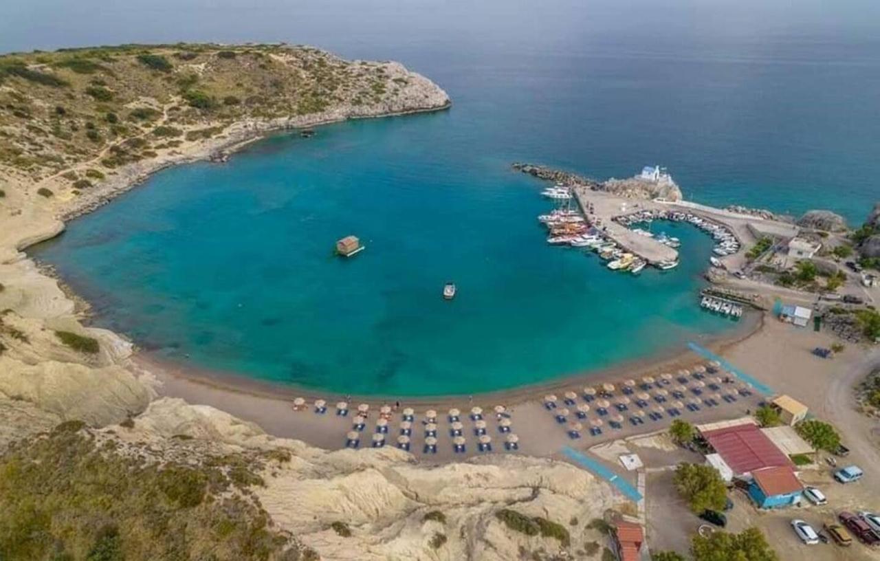 Posidonia Luxury Villas Kolympia Kolymbia Exterior foto