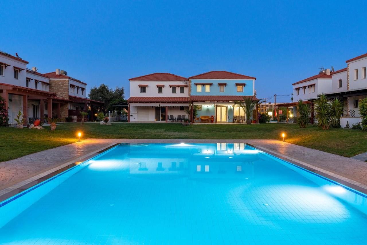 Posidonia Luxury Villas Kolympia Kolymbia Exterior foto