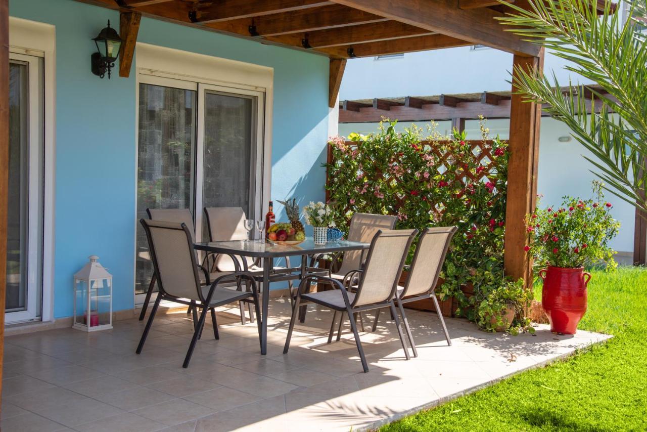 Posidonia Luxury Villas Kolympia Kolymbia Exterior foto