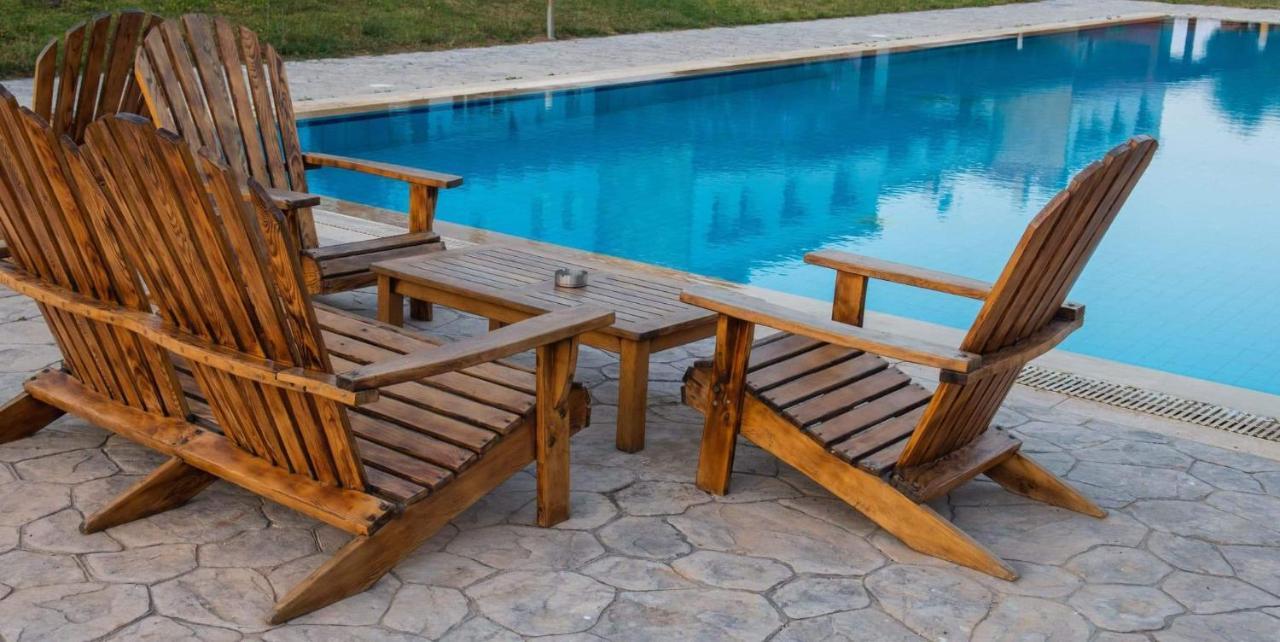 Posidonia Luxury Villas Kolympia Kolymbia Exterior foto