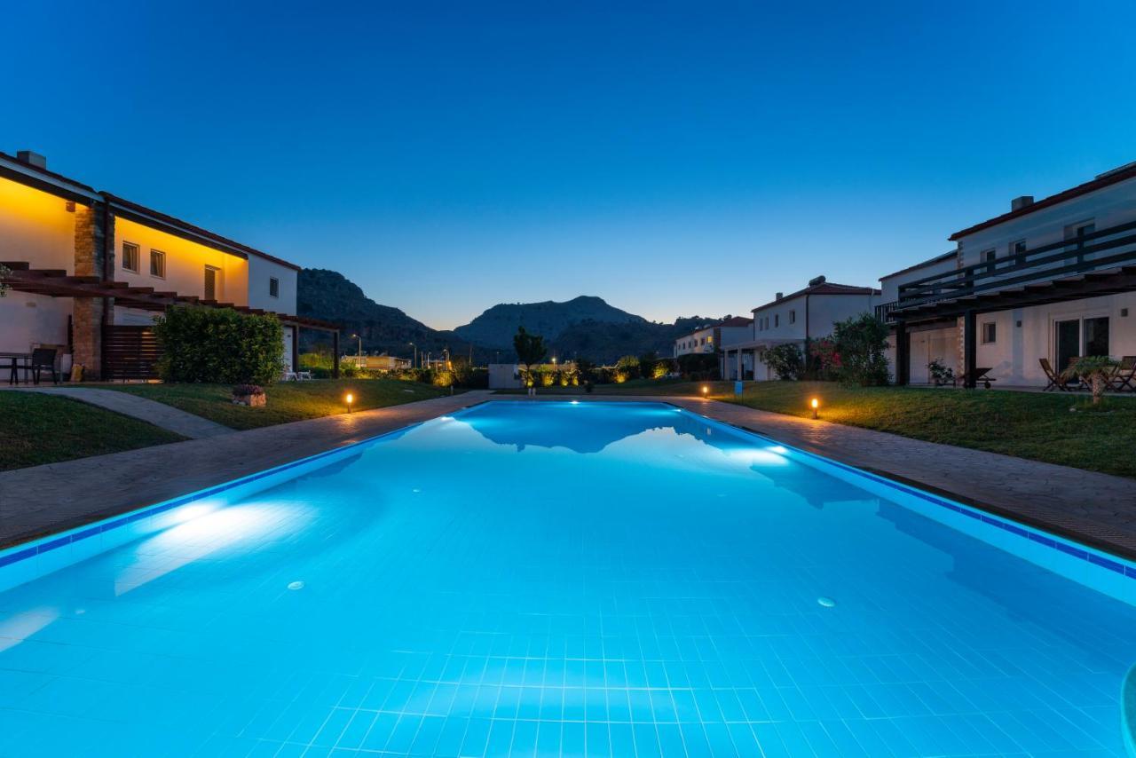 Posidonia Luxury Villas Kolympia Kolymbia Exterior foto