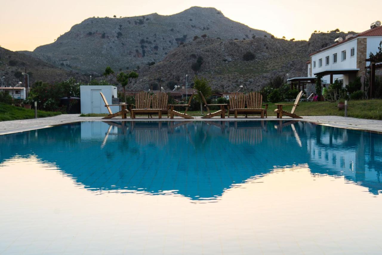 Posidonia Luxury Villas Kolympia Kolymbia Exterior foto