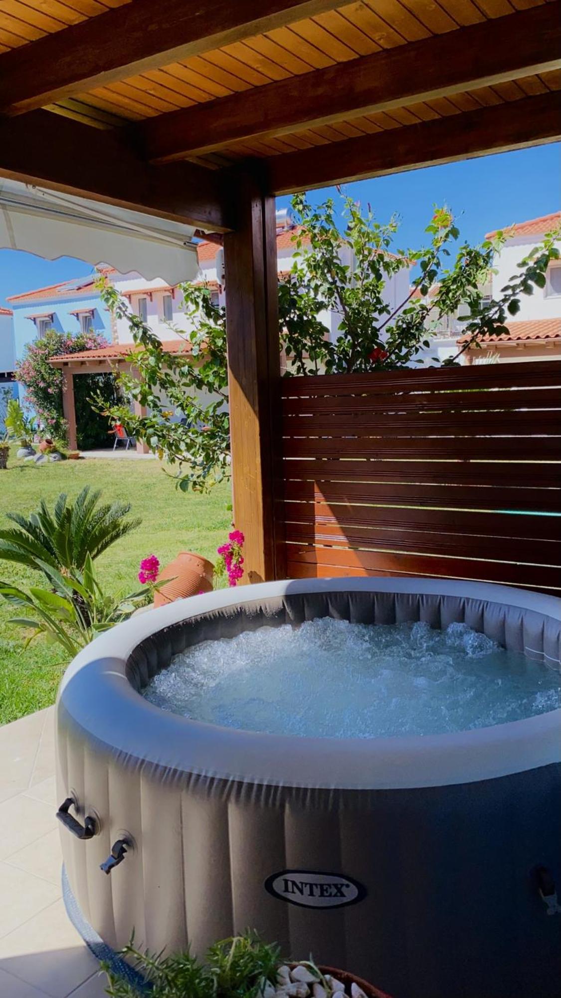Posidonia Luxury Villas Kolympia Kolymbia Exterior foto