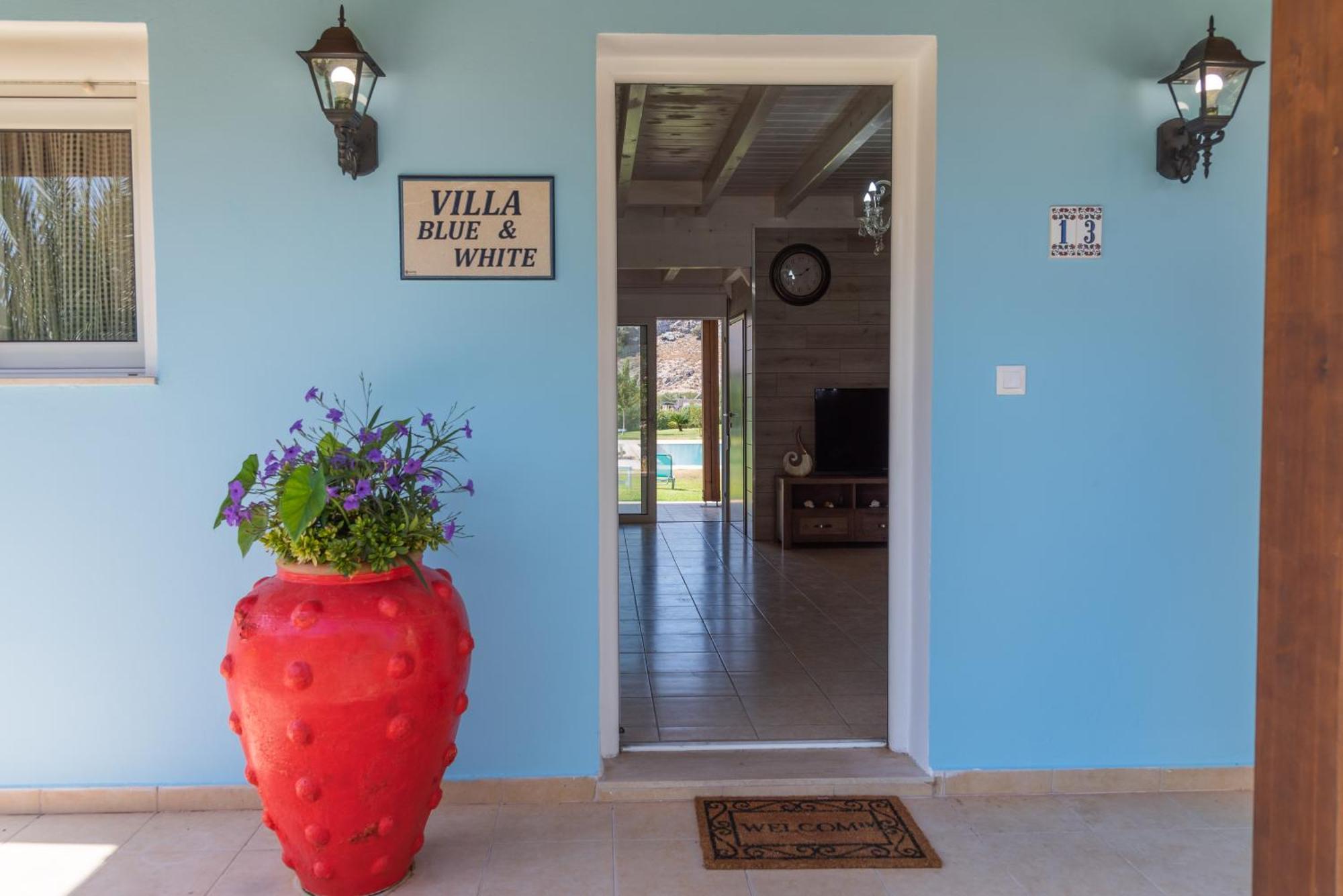 Posidonia Luxury Villas Kolympia Kolymbia Zimmer foto