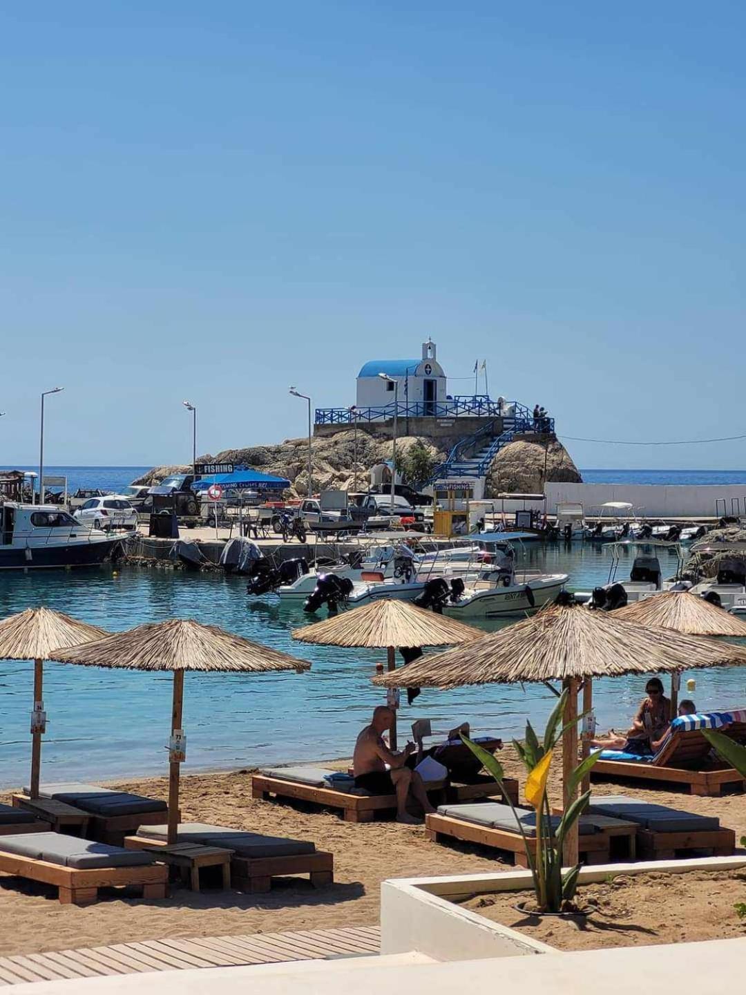 Posidonia Luxury Villas Kolympia Kolymbia Exterior foto