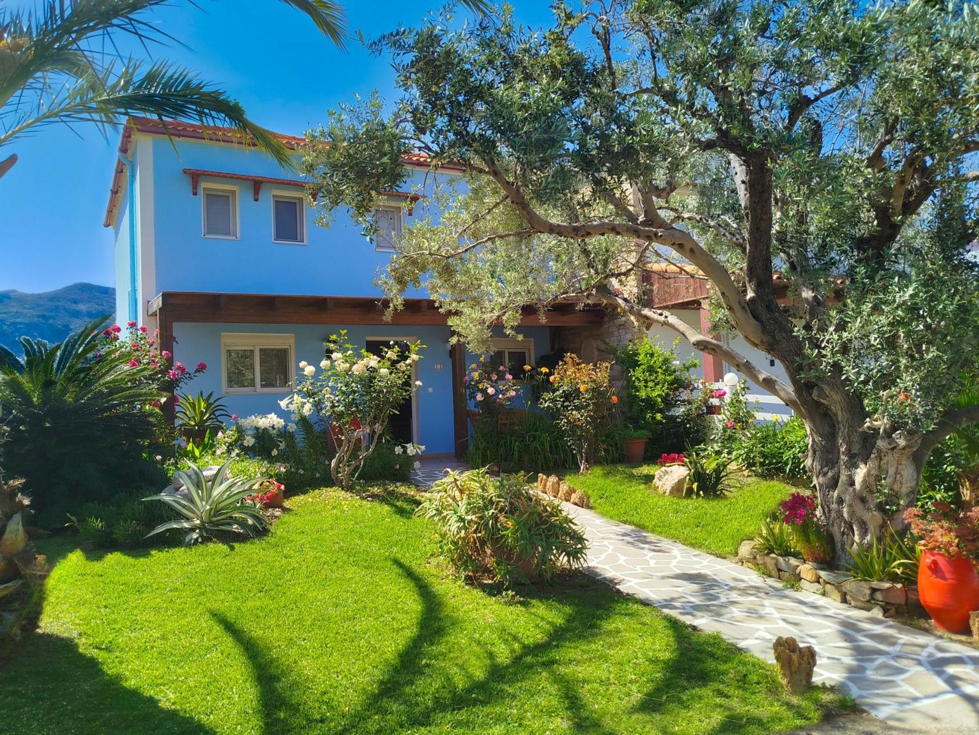 Posidonia Luxury Villas Kolympia Kolymbia Exterior foto